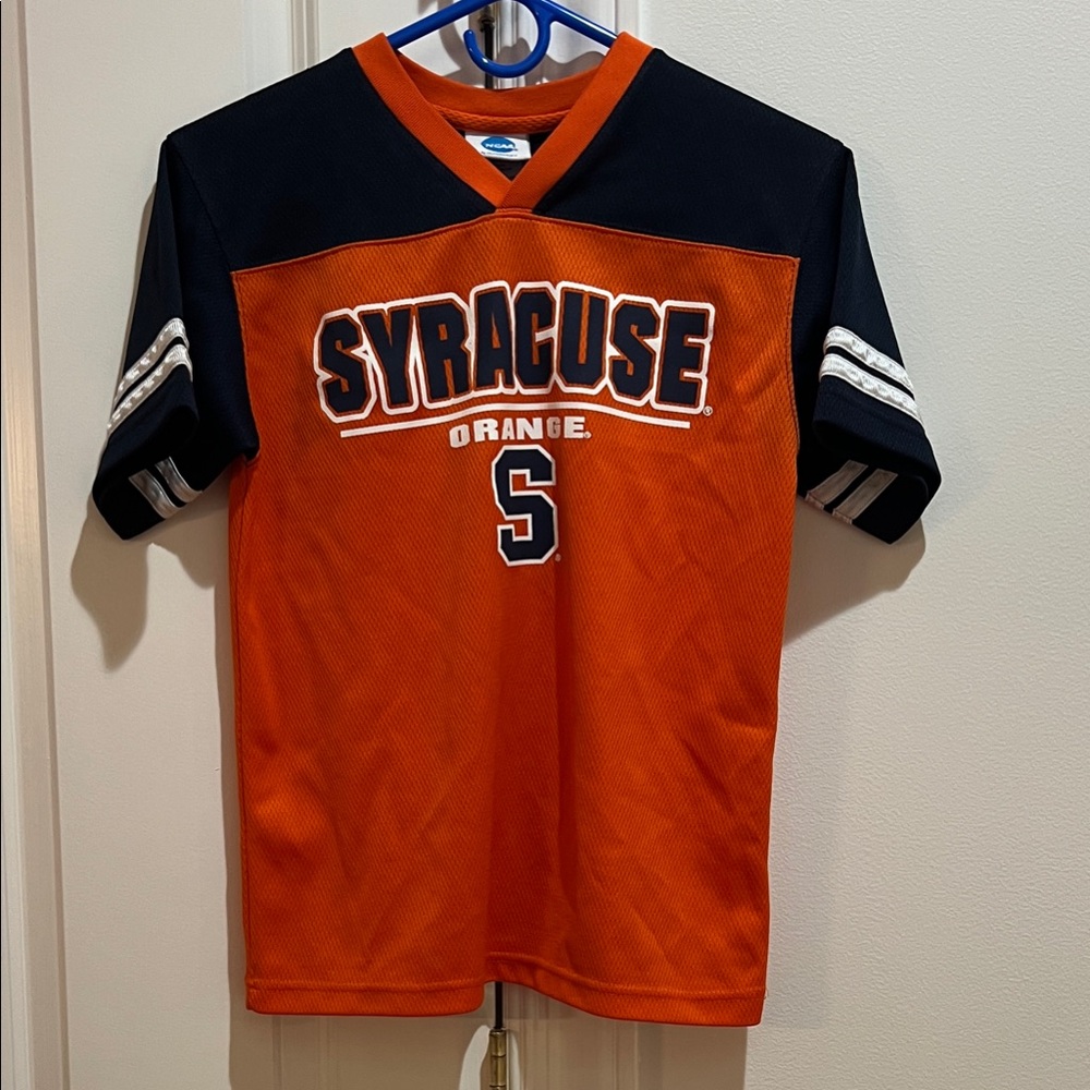 Syracuse Kids Orange and Blue Jersey Shirt